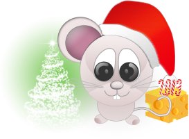 xmass-mouse